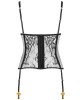 corset porte-jarretelles Inspiration Divine, Scandale, derrière