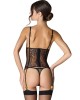 corset porte-jarretelles Inspiration Divine, Scandale, vue dos