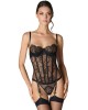 corset porte-jarretelles Inspiration Divine, Scandale, vue face