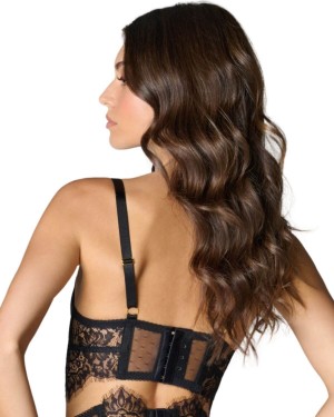 soutien-gorge corbeille Inspiration Divine, Scandale, zoom de dos