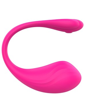 oeuf vibrant connecté et télécommandé, We share connect Divinity, rose, Paradise boutik, sextoy profil