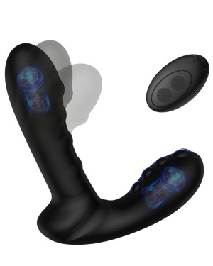 stimulateur prostatique va-et-vient télécommandé, Pro p me Elite, Paradise boutik, démo