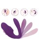 stimulateur pour couple télécommandé, Magic Teppoo, violet, Paradise boutik, démo