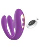 stimulateur pour couple télécommandé, Magic Teppoo, violet, Paradise boutik, pack