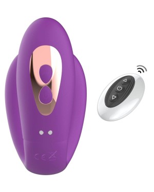 stimulateur pour couple, Magic Teppoo, violet, Paradise boutik, avec télécommande