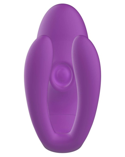 stimulateur pour couple télécommandé, Magic Teppoo, violet, Paradise boutik, sextoy vue face