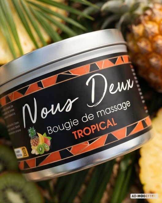 coffret,erotique,massage,odyssee,sensuelle,bougie,tropicale,photo,ambiance