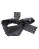bandeau pour les yeux satiné, noir, Captive, Paradise boutik, accessoire seul
