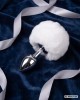 plug bijou queue de lapin, Paradise boutik, blanc, photo studio