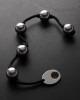 chapelet en métal 5 perles, Paradise boutik, sextoy