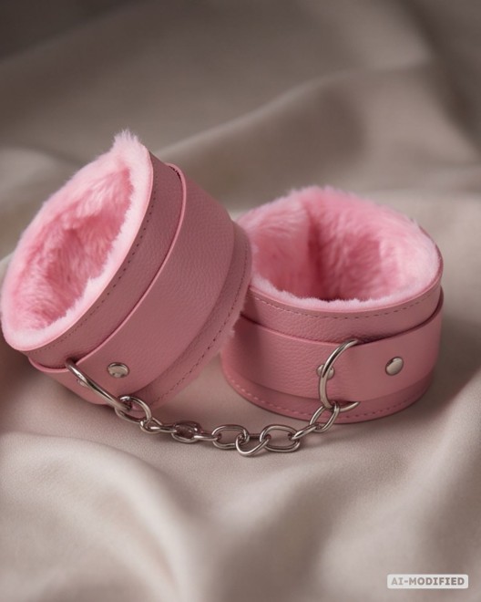 coffret,bdsm,erotique,rose,menottes,rose,photo,ambiance