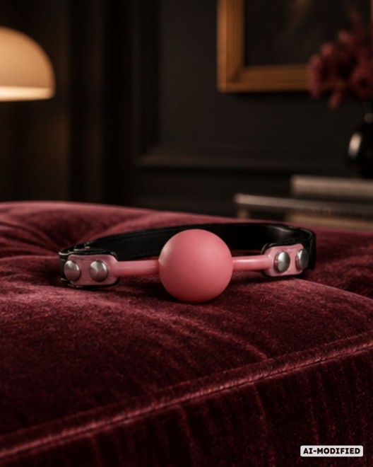 coffret,bdsm,erotique,rose,collier,baillon,rose,photo,ambiance