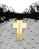 body string dos nu Inspiration Divine, Scandale, zoom croix dorée