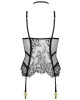 corset ouvert porte-jarretelles Inspiration Divine, Scandale, derrière