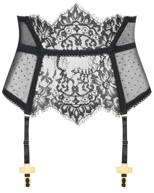 serre-taille porte-jarretelles Inspiration Divine, Scandale, devant