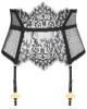 serre-taille porte-jarretelles Inspiration Divine, Scandale, devant