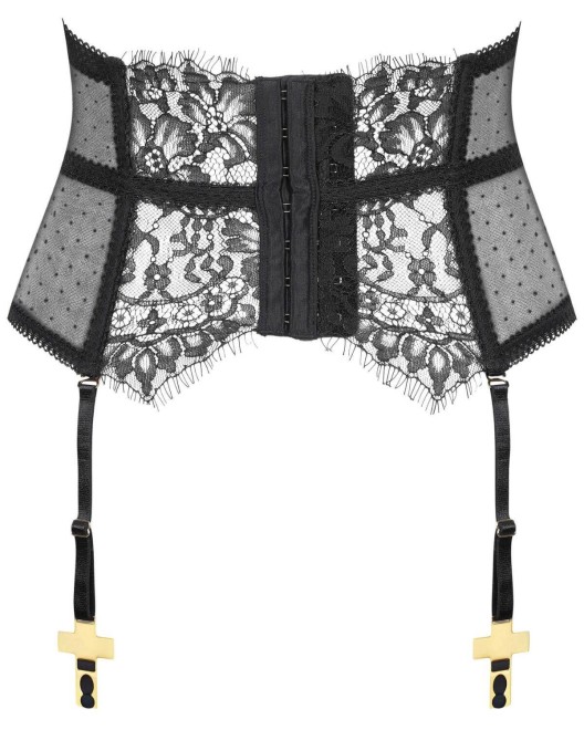 serre-taille porte-jarretelles Inspiration Divine, Scandale, derrière