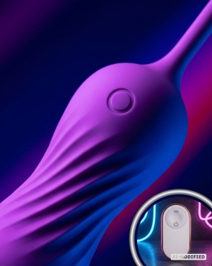 oeuf vibrant rotatif télécommandé, Twist, Paradise Boutik, violet, photo produit, ambiance, zoom et télecommande