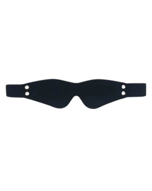 masque bondage en silicone, noir, Captive, accessoire seul