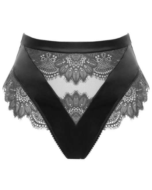 string brésilien taille haute Clair de lune, noir, Prelude, devant