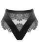 string brésilien taille haute Clair de lune, noir, Prelude, devant