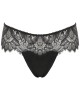 string en dentelle noire, collection Clair de lune, Prelude, devant