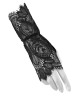 mitaines en dentelle noires, collection Clair de lune, Prelude, unité