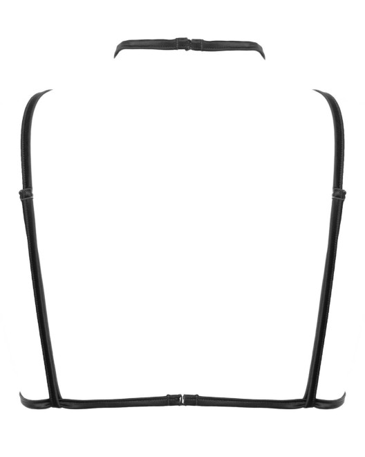 harnais choker noir, Clair de lune, Prelude, derrière