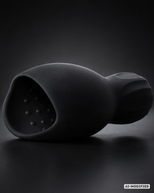 masturbateur,masculin,vibrant,silicone,noir,romy,me, photo, produit