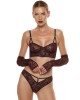 bralette à armatures bordeaux, Nuits de velours, Prelude lingerie, ensemble vue de face