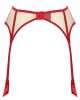 porte-jarretelles, collection Rouge Interdit, Prelude Lingerie, derrière