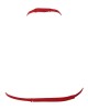 harnais choker Rouge Interdit, Prelude lingerie, derrière