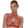 Harnais Choker 'Rouge Interdit' - Prelude