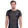 T-Shirt Homme Wetlook et Résille Liseré - Nek