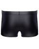 boxer homme wetlook et résille liseré, noir, Nek, derrière