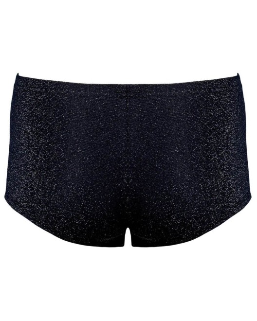 boxer homme en lurex, noir, Svenjoyment, derrière