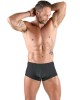 boxer homme en lurex, noir, Svenjoyment, porté par un mannequin