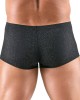 boxer homme en lurex, noir, Svenjoyment, zoom de dos
