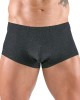boxer homme en lurex, noir, Svenjoyment, zoom de face