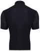 chemise homme en lurex, noir, Svenjoyment, derrière