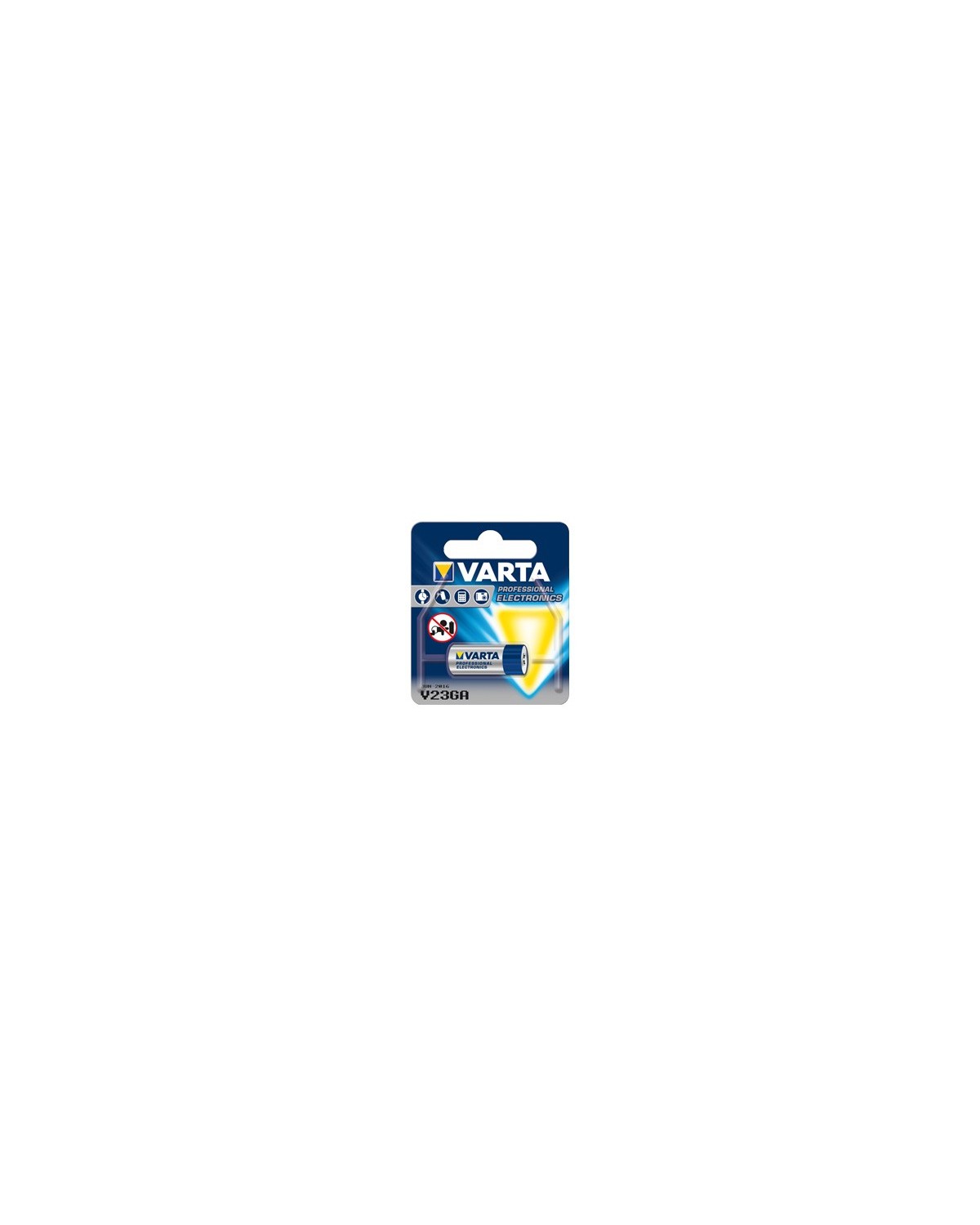 Blister de 1 pile Varta V23GA