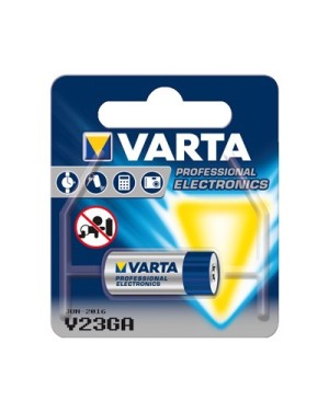 Blister de 1 pile Varta V23GA