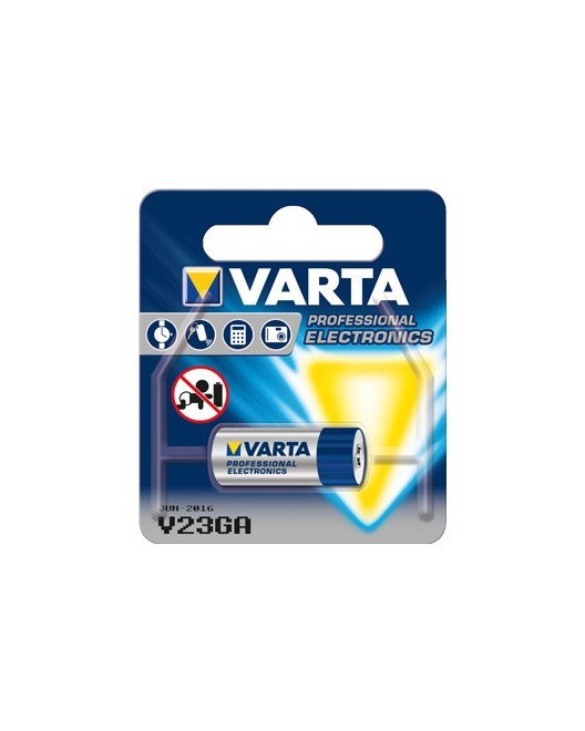 Blister de 1 pile Varta V23GA