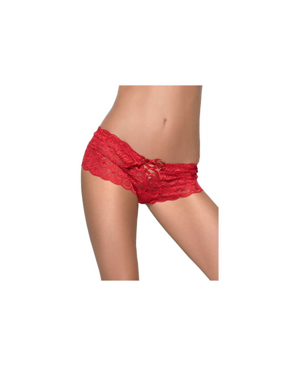 Shorty_Dentelle_Rouge_Bloom_Obsessive