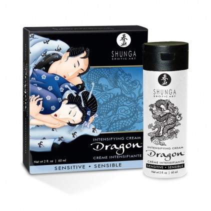 Crème de virilité du Dragon Sensible - Shunga