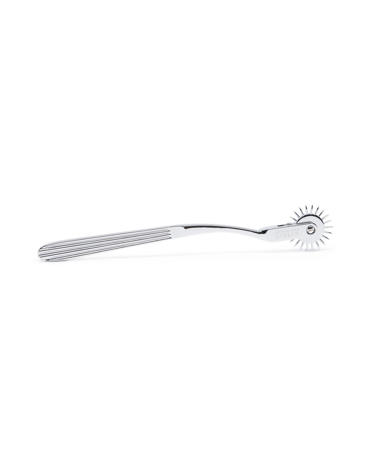 Roulette De Wartenberg Double à 9 Rangées - Noir - Matériau ABS - Pour Usage Sensoriel Ou Esthétique