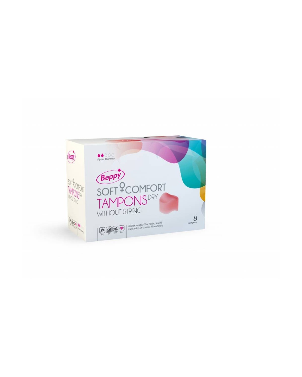Tampons Beppy Soft-Comfort Dry boite de 8