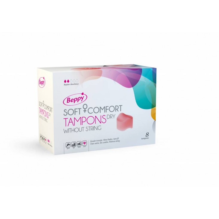 Tampons Beppy Soft-Comfort Dry boite de 8