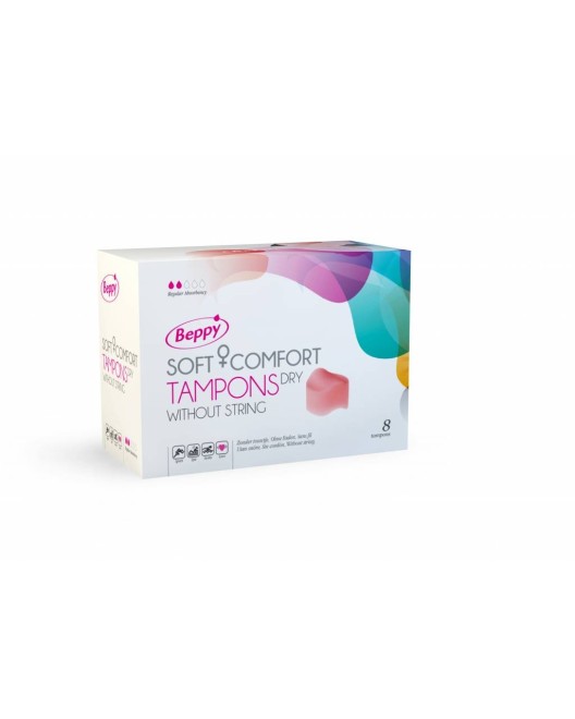 Tampons Beppy Soft-Comfort Dry boite de 8