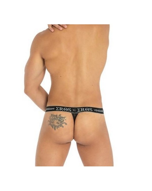 string ouvert 7276, Eros Veneziani, derrière